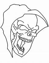 Halloween Coloring Pages Skull Mask Print Printable Skulls Drama Dibujos Kids Colouring Book Calaveras Skeletons Color Drawing sketch template