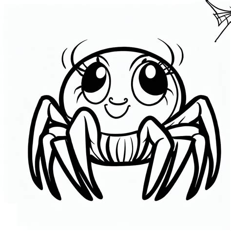 desenhos de aranha de desenho animado  colorir  imprimir colorironlinecom