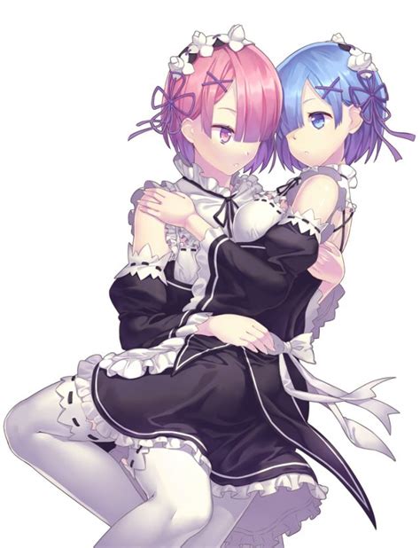 ram and rem 24 re zero sorted by position luscious