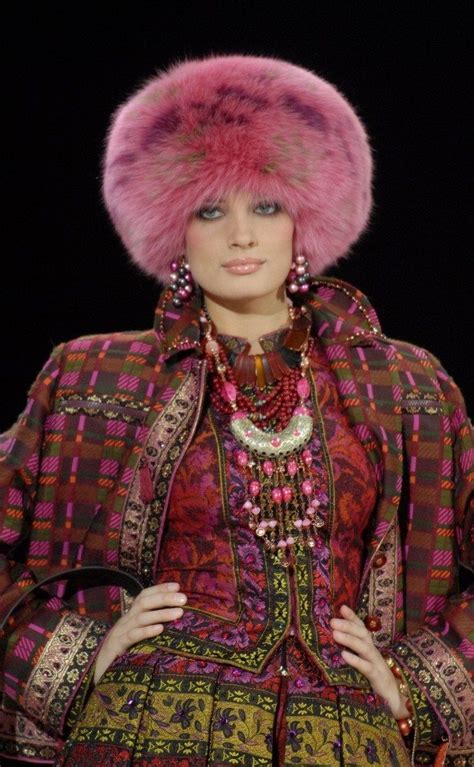 Russian Style In Fashion Slava Zaitsev A Fashion Designer From Moscow