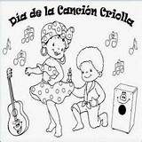 Criolla Colorear Cancion Buscar Bailando Peruano Alcatraz Criollo Octubre Milagros sketch template