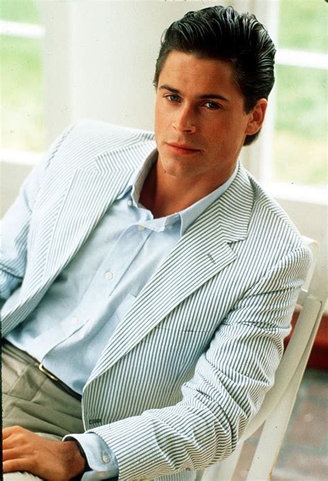 Rob Lowe Calls His Infamous Sex Tape The Best Thing To