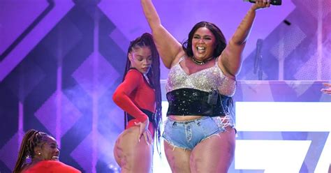 lizzo leaves little to the imagination as she hits the beach in a sexy