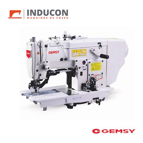 maquina industrial ojaladora gemsy gemd inducon maquinas de coser