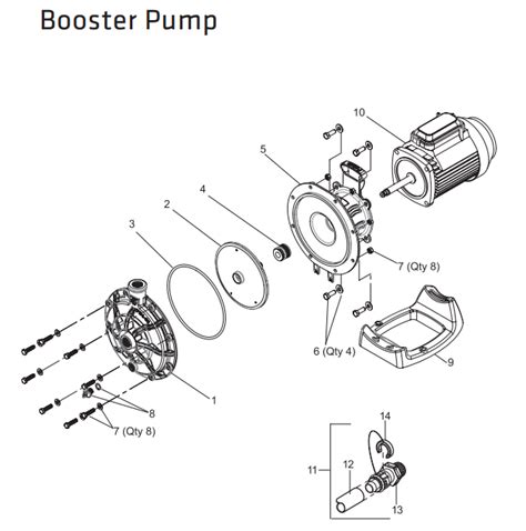 polaris booster pump spare parts parts  prices