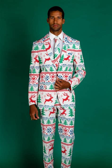 Men S Ugly Christmas Suits By Shinesty