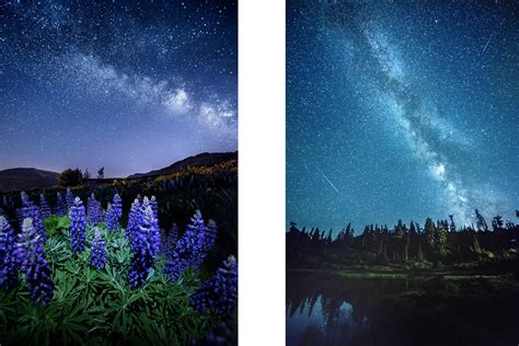 night sky photography px