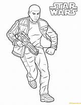 Coloring Finn Pages Wars Star Force Rey Awakens Color Coloriage Printable Sheets Colorier Kids Hellokids Fr Lego Droide La Characters sketch template