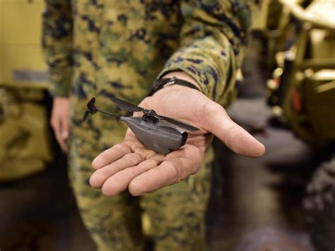 black hornet pocket sized drone changing    military operates  advertiser