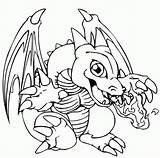 Dragon Coloring Pages Baby Dragons Cartoon Printable Skyrim Fire Hydra Lego Color Kids Pokemon Colouring Dessin Coloriage Easy Print Colorier sketch template