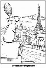 Ratatouille Coloring Tower Pages Eiffel Remy Easy Drawing Getcolorings Print Getdrawings Library Admiring Edit Am sketch template