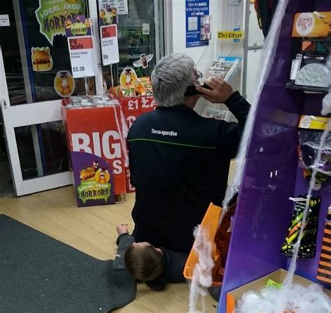 Co Op Worker Suspended For Sitting On Thief Is Back At Work Thanks To