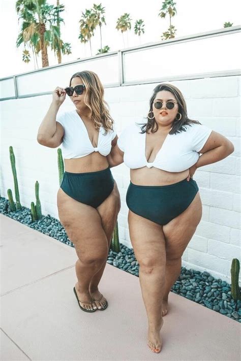 This Plus Size Influencers Stunning Bikini Post Is The Body Positivity