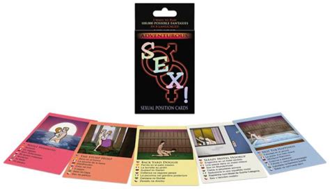 Adventurous Sex Card Game On Literotica
