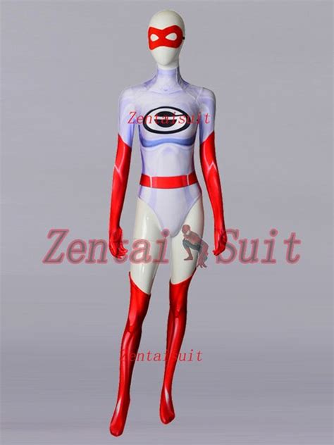 The Incredibles 2 Elastigirl Costume High Quality 3d Print Spandex