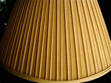 clean pleated lamp shades hunker