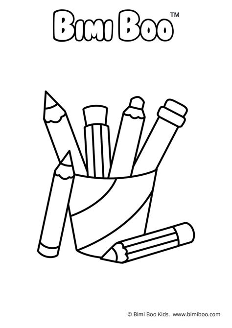 schoolbooks coloring pages coloring pages
