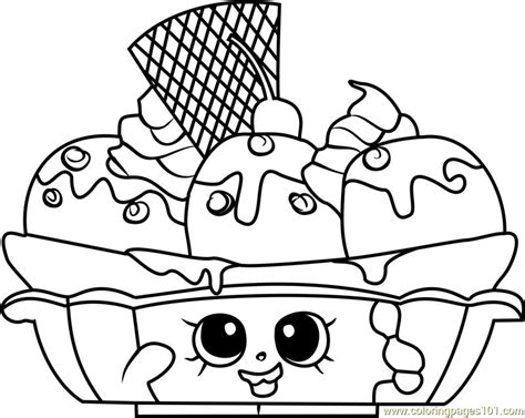 shopkins coloring pages printable easy   shopkins coloring