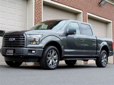2016 Ford F 150 Xlt Special Edition Fx4 Package Stock