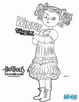 Coloring Pages Boxtrolls Winnie Movie Color Line Hellokids Print Online Bubakids sketch template
