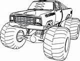 Coloring Truck Monster Pages Dodge 4x4 Ram Cummins Big Charger Drawing Mud 1976 Trucks Pdf Lifted Hummer Print Chevy Drawings sketch template