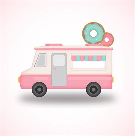 design  food truck  adobe illustrator vector cove