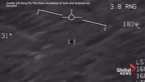ufo video released shows incident    news