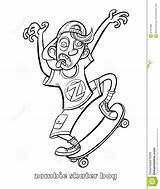 Coloring Skateboard Trendy Pages Marvelous Entitlementtrap 1300 1095 Published May sketch template