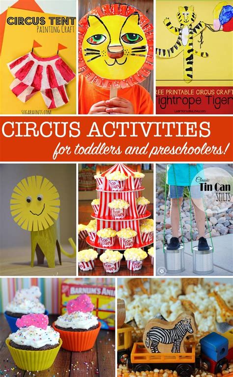 circus theme weekly home preschool images  pinterest