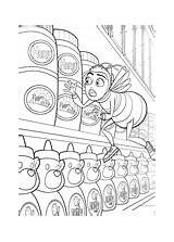 Coloring Barry Bee Movie Pages Supermarket Honey Stolen Colouring Printable Benson Discovers Being Kleurplaten Fun Supercoloring Kleurplaat Color Bees Grocery sketch template