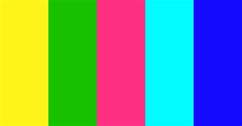 brights  color scheme aqua schemecolorcom