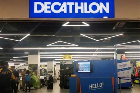 decathlon opens  biggest outlet  india  dlf mall noida
