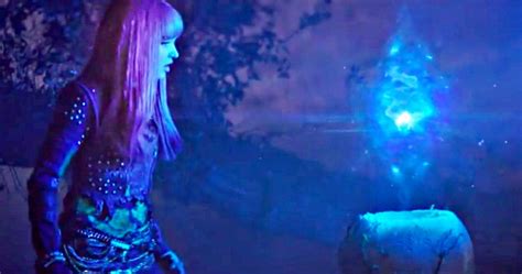 disney s descendants 3 teaser unravels the mystery behind mal s dad movieweb