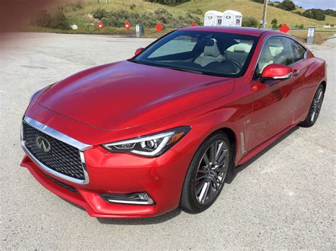 minutes    infiniti  red sport