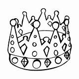 Coloring Pages Crown Crowns Printable Couronne Coloriage Ones Little Tiara sketch template