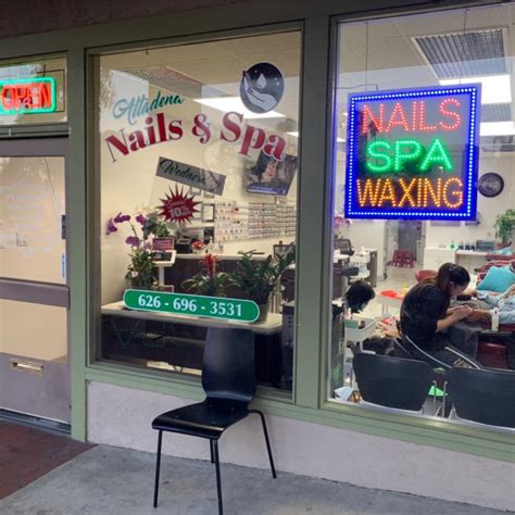 altadena nails spa  lake ave altadena ca