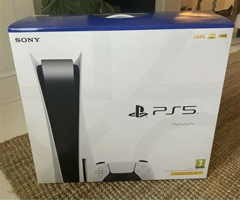 Sony Ps5 Blu Ray Edition Console White Us Version For Sale Online