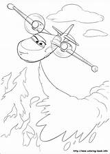 Planes Coloring Pages Fire Dusty Rescue Colouring Crophopper Printable Book Info Aeroplane Department Ausmalbilder Getcolorings Amp Coloriage Color Para Getdrawings sketch template