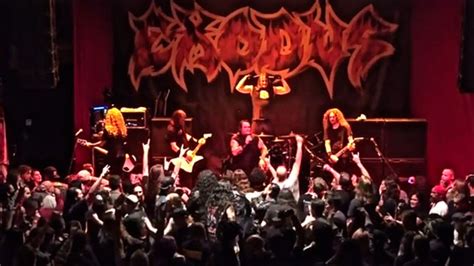 Exodus Live In California Video Footage Streaming Bravewords