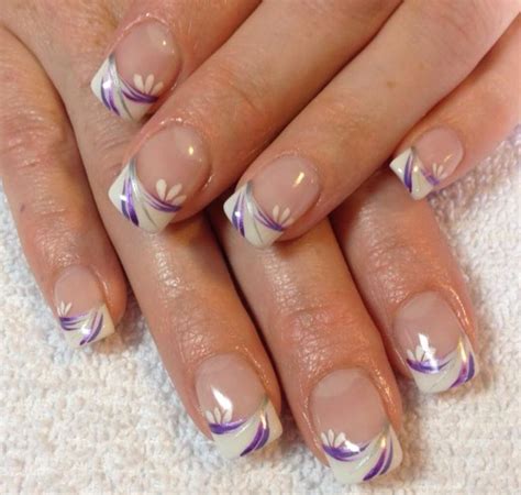 nail design elegant nail art elegant nail designs purple nail designs