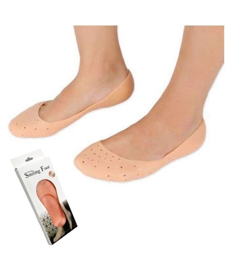 silicone smiling foot anti chapped moisturizing silicone full heel