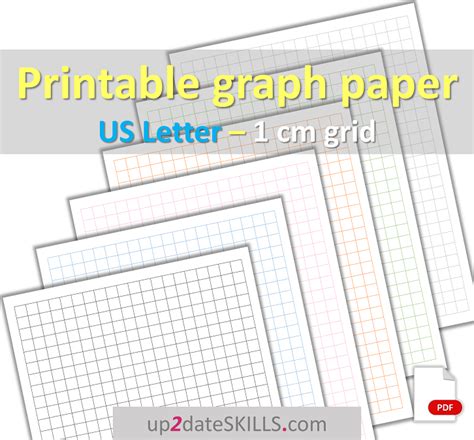 cm graph paper  black lines  centimeter graph paper