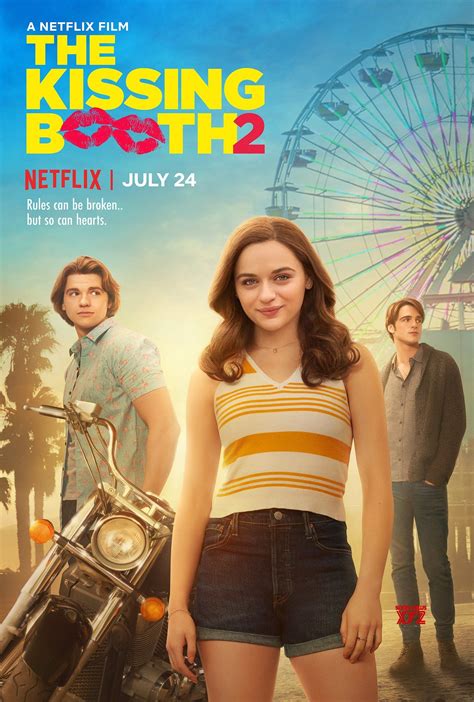 the kissing booth 2 movieguide movie reviews for