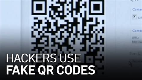 fake qr codes  expose  phone  hackers heres   protect  youtube