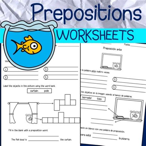 teacherstradingcom preposition worksheets