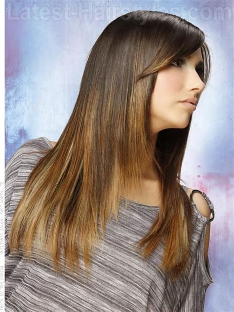 26 easy hairstyles for long straight hair in 2020