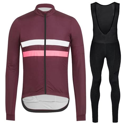 buy abbigliamento ciclismo invernale  winter thermal fleece long sleeve