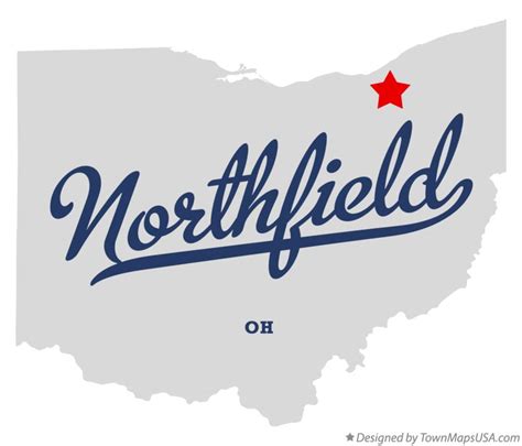 map  northfield  ohio