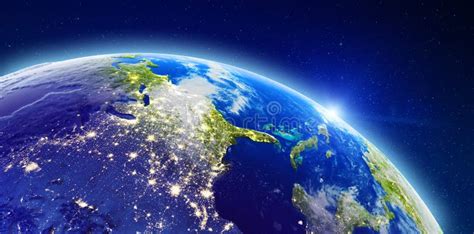 united states  space stock photo image  continent