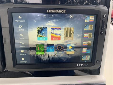 lowrance hds  gen  touch  hull truth boating  fishing forum